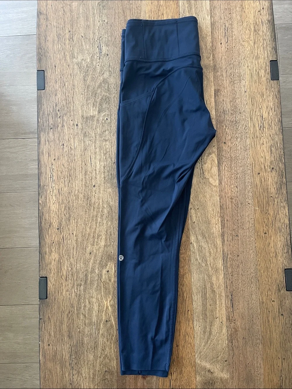 lululemon athletica Navy High-Rise Leggings